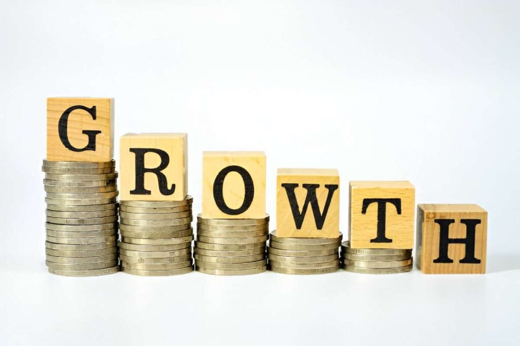 124 cash return on invested capital croic growth