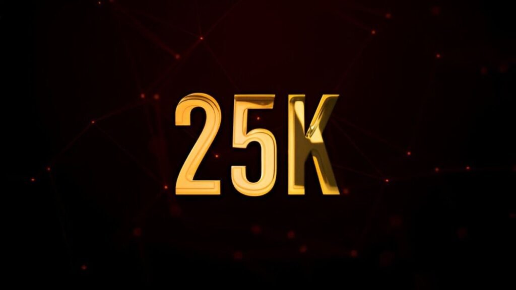 25k invested ar 5 growth over 15 years