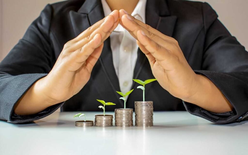 30-year-old have in safe non-growth investments