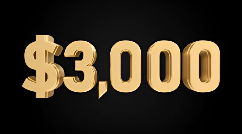 3000 investment at 8 growth