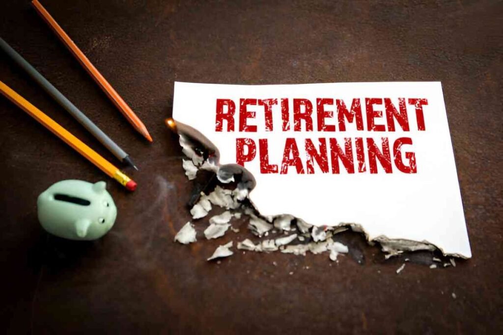 35 retirement planning mistakes