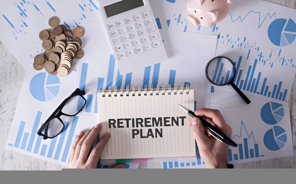 4 different types of retirement plans