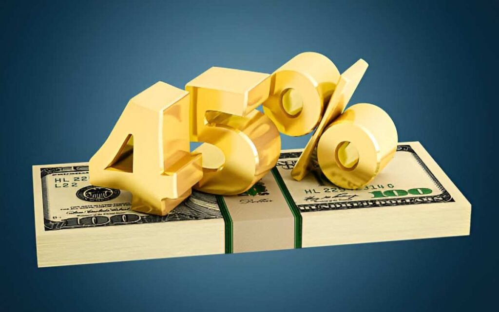 45 cash return on invested capital croic growth