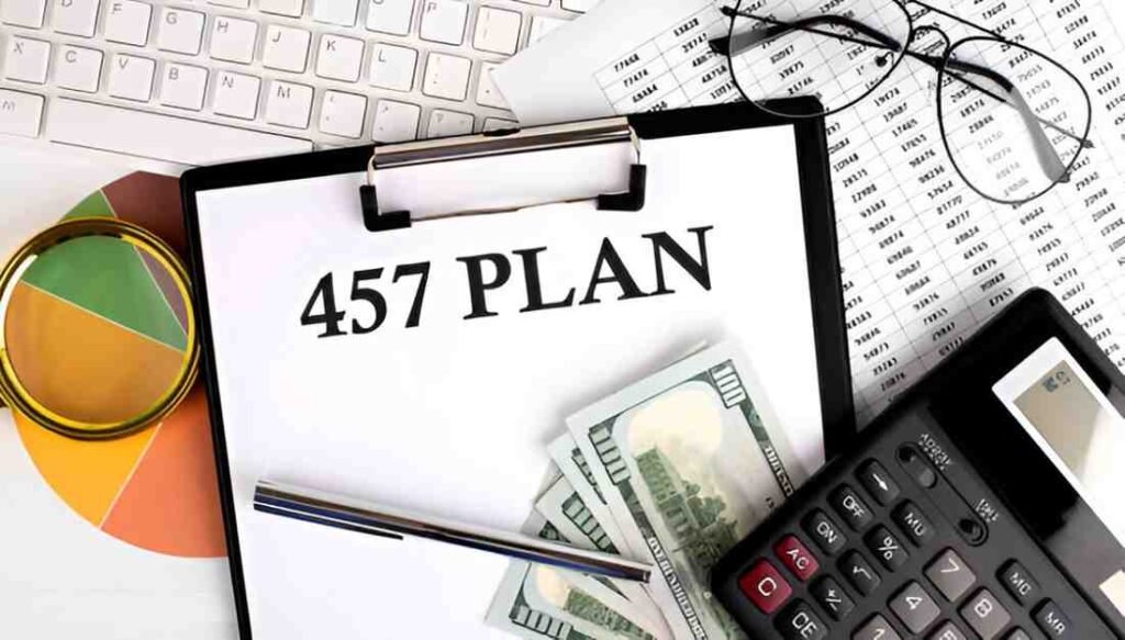 457k retirement plan