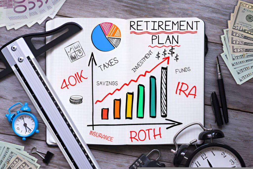 5 steps to retirement planning