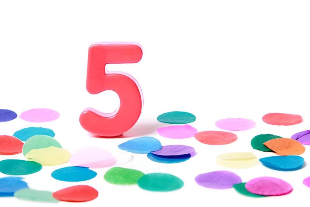 5 years from retirement asset allocation