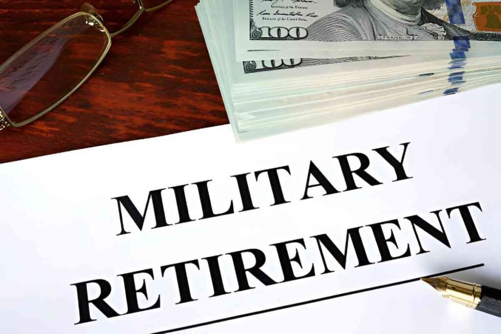 50 rule military retirement plan