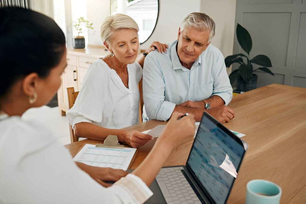 50 year old inherits retirement plans
