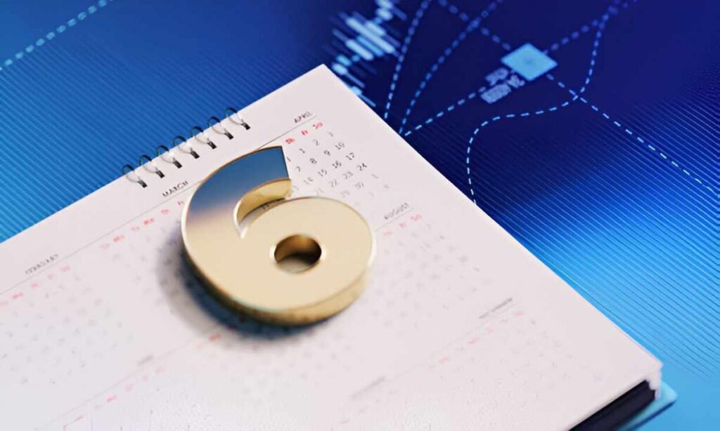 6 annual dividend rate from stock market investment