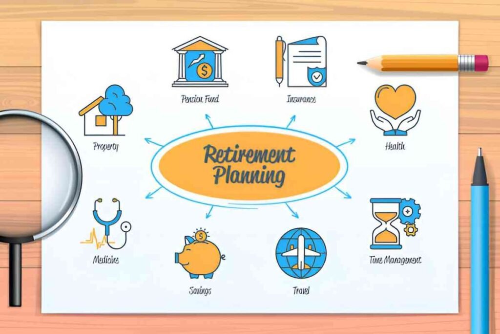 6 step retirement planning process