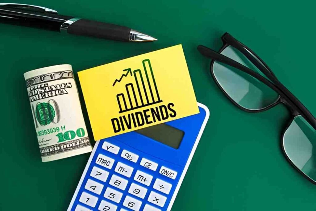 6000 to invest dividends stocks