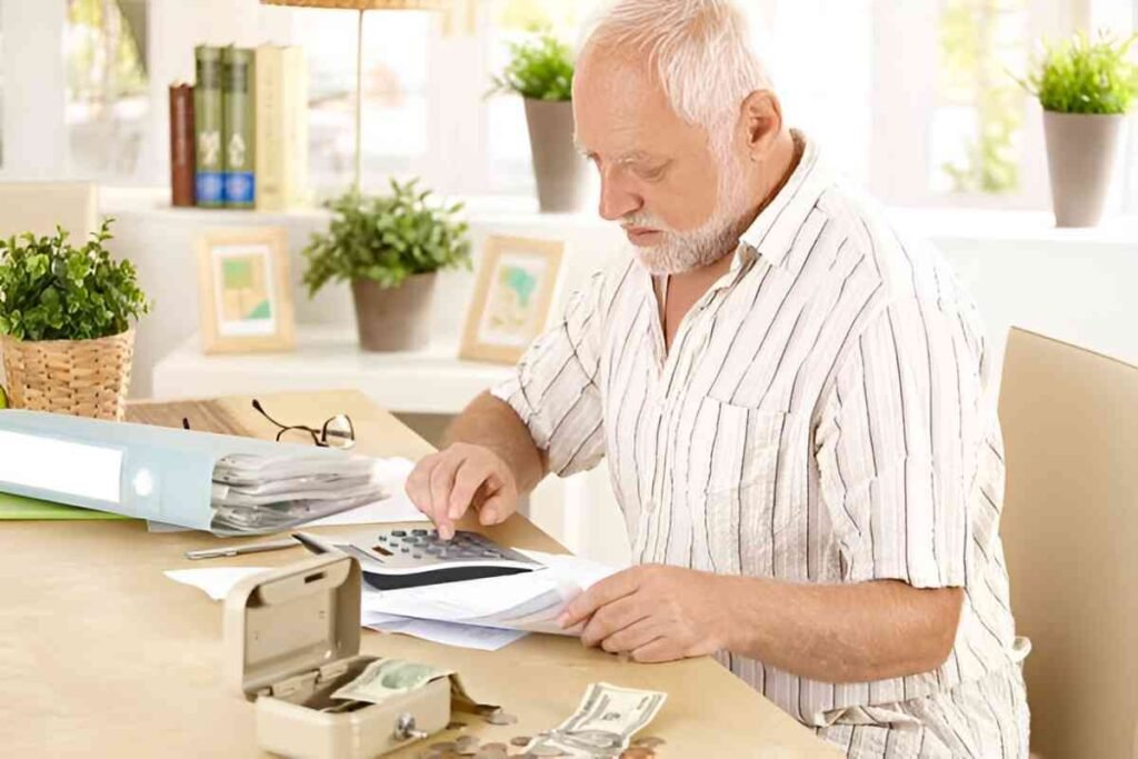 67 old man need retirement plan