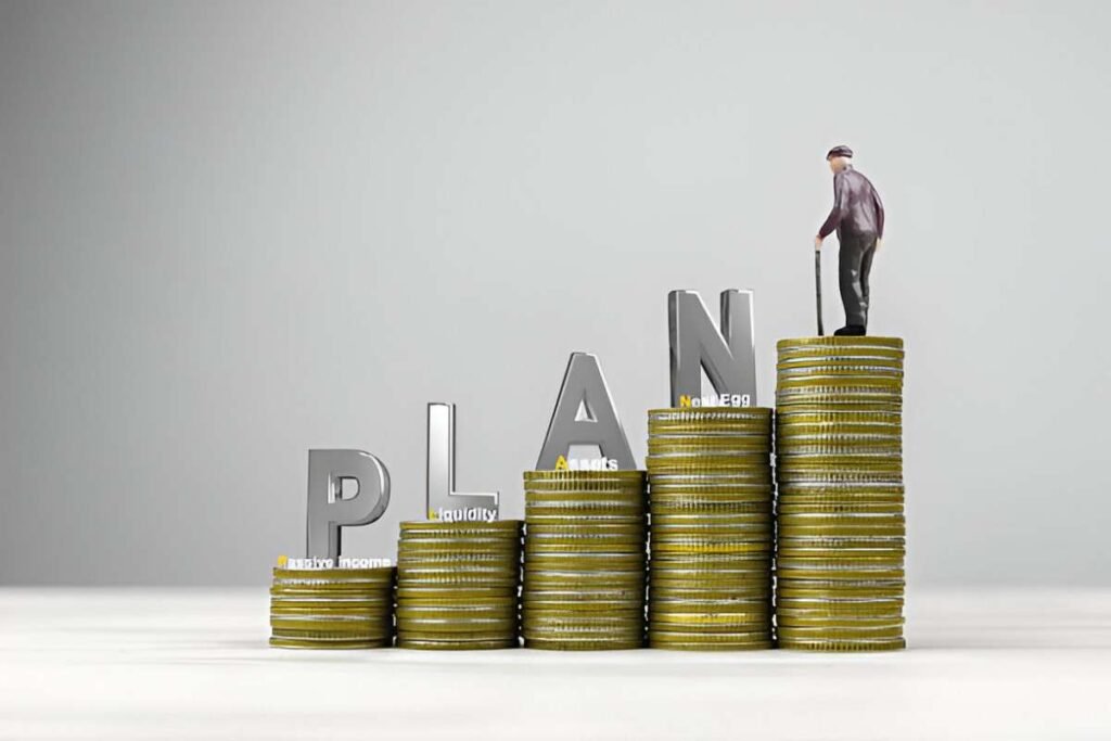 a plan to get rich slowly and retire young