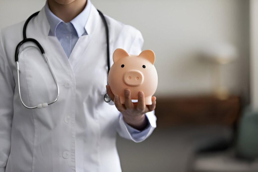 a retirement plan that doctors would use
