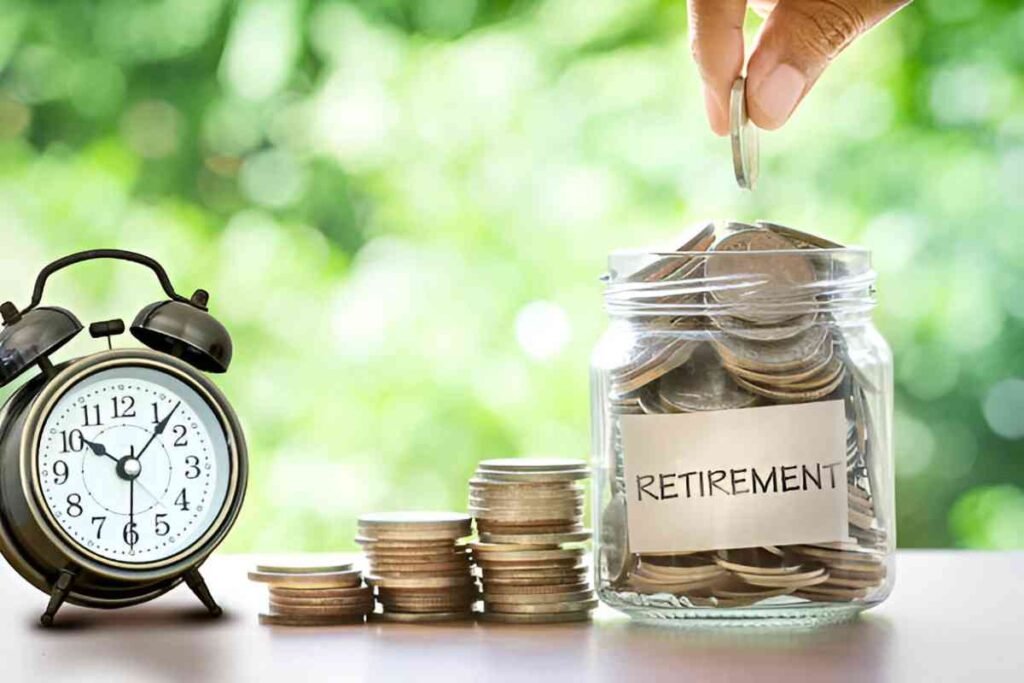 a savings plan for retirement