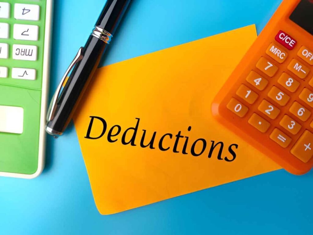 above the line deductions self employed retirement plans