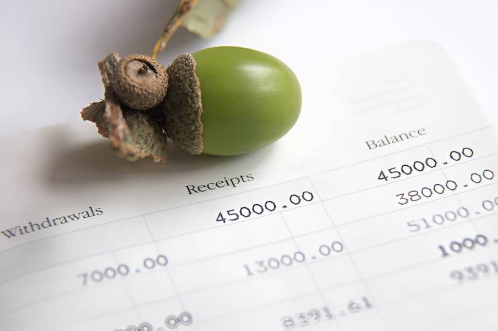 acorn investment growth