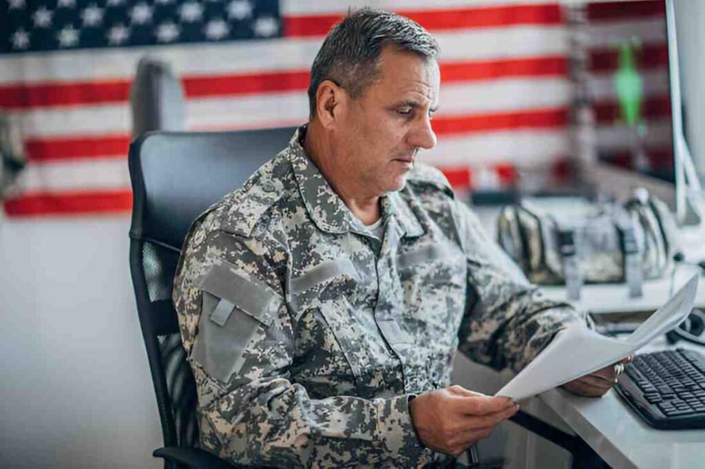 active duty military retirement plans