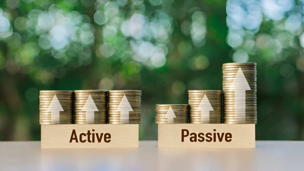 active vs passive asset allocation