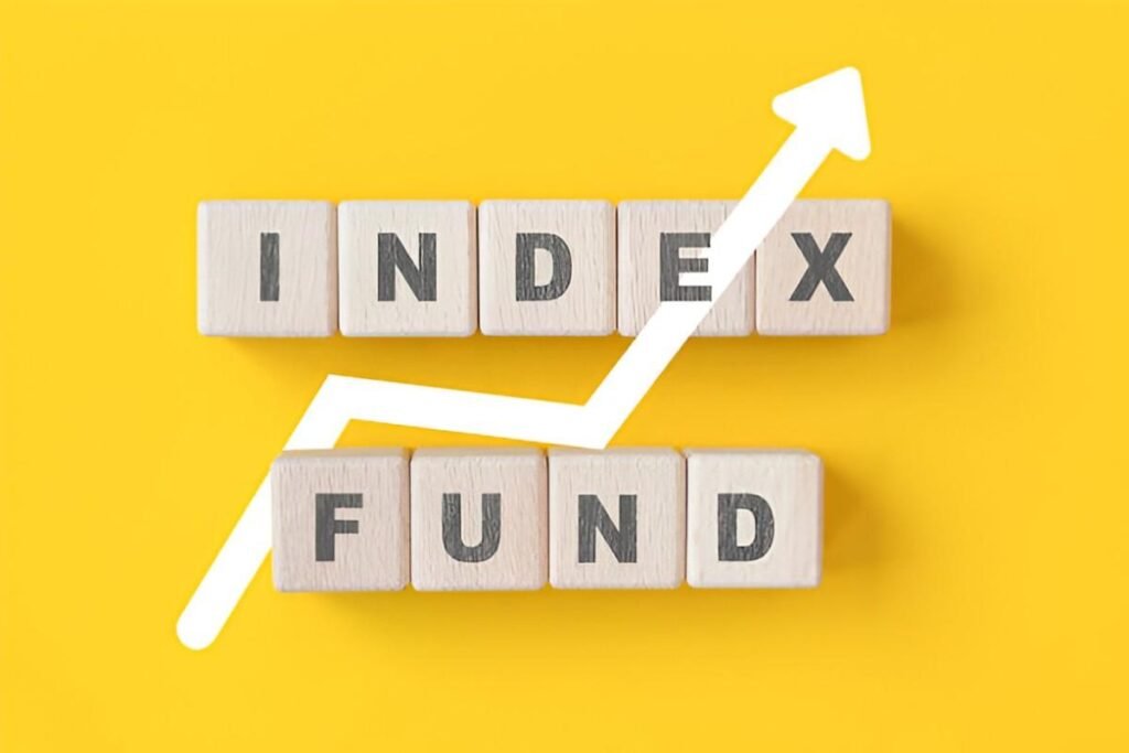 actively managed funds index investing