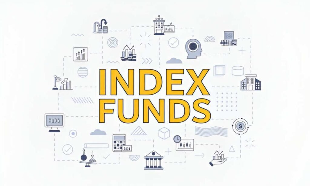 actively managed index funds types of investments