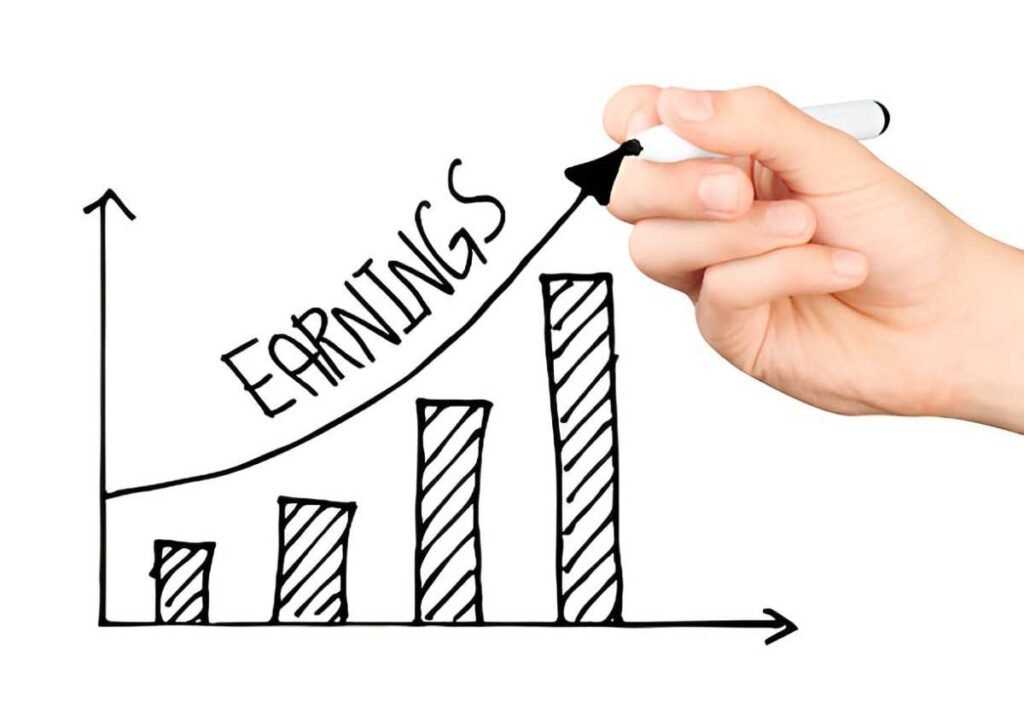 additions investment earnings net decrease in fair value of investments