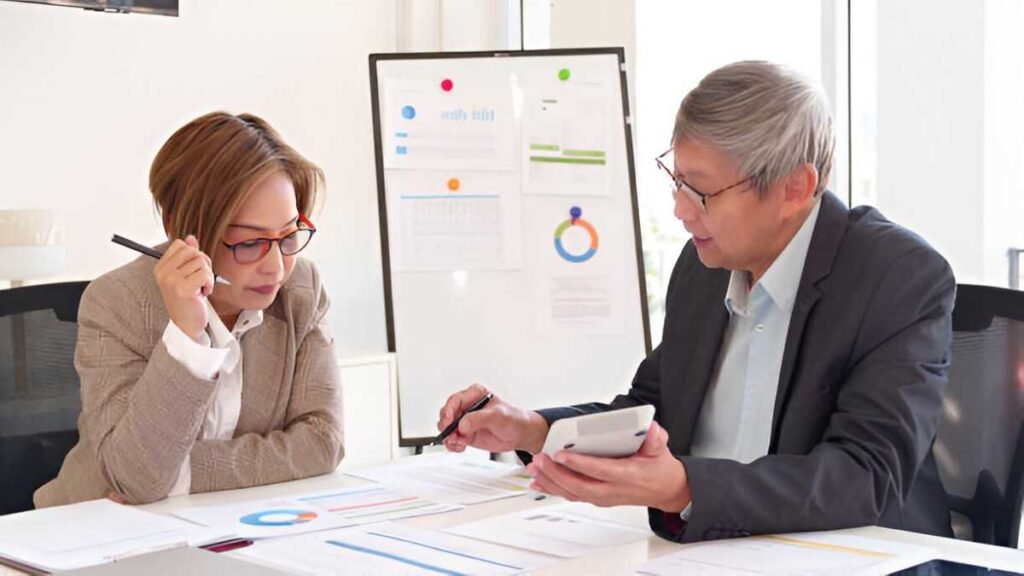 adjusting asset mix for retirement planning