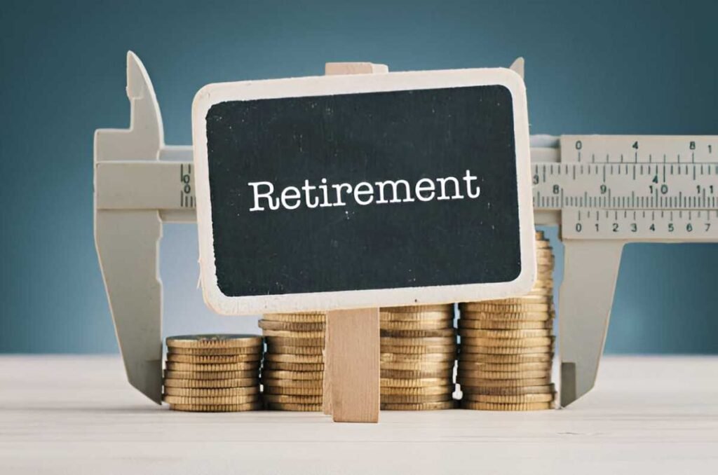 adjustments to retirement plan balance