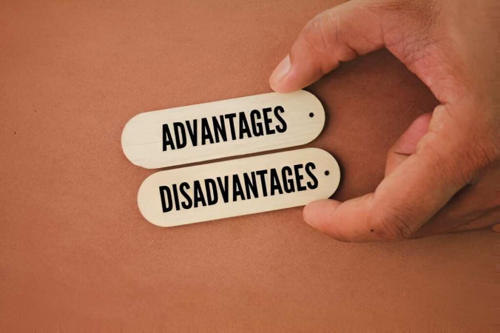 advantages and disadvantages of asset allocation