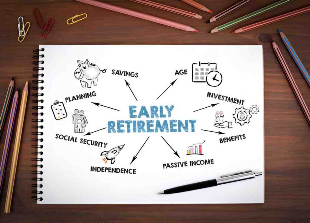 advantages of early retirement planning