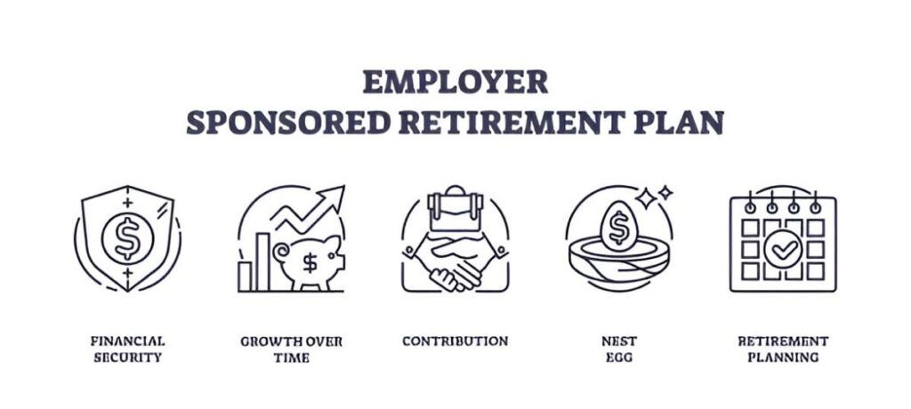 advantages of employer sponsored retirement plans