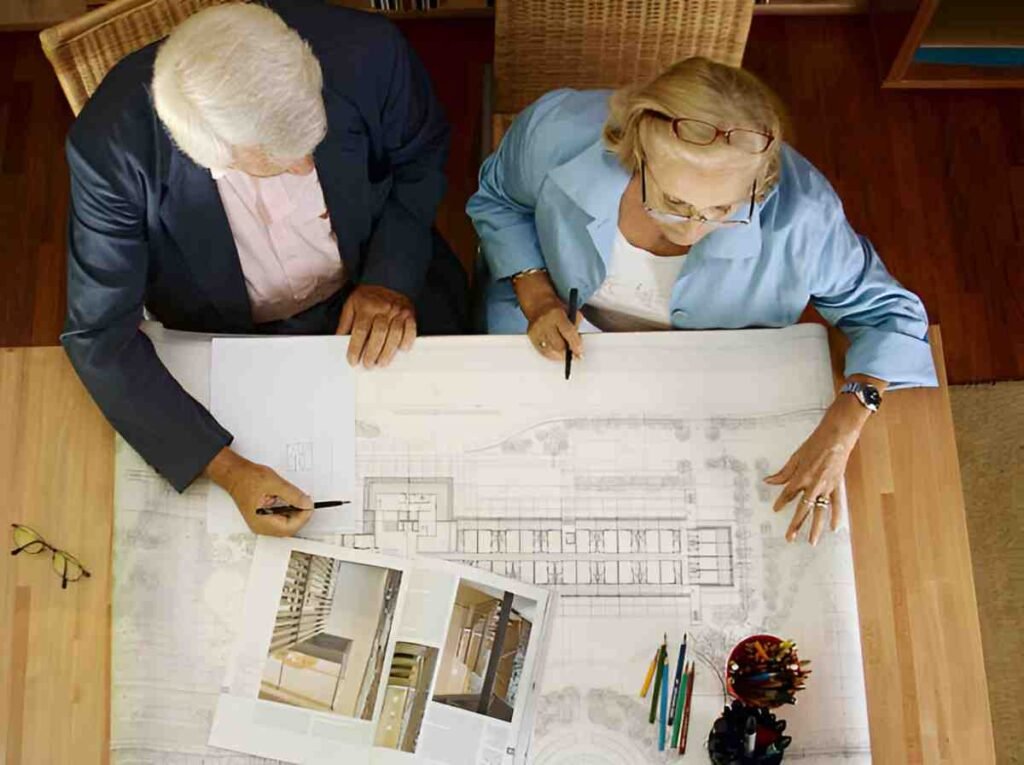 affordable retirement home plans