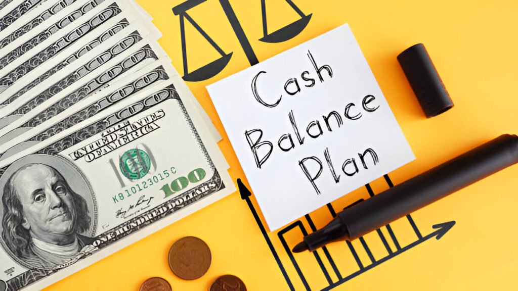 cash balance plan and hybrid retirement funds