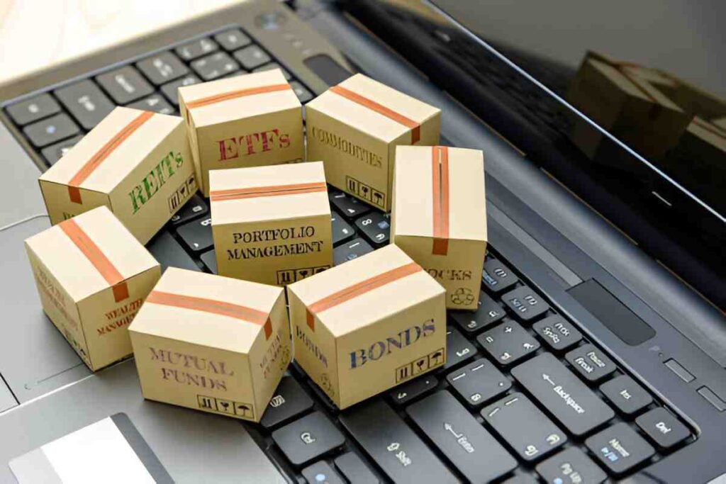 differences between asset allocation and security selection