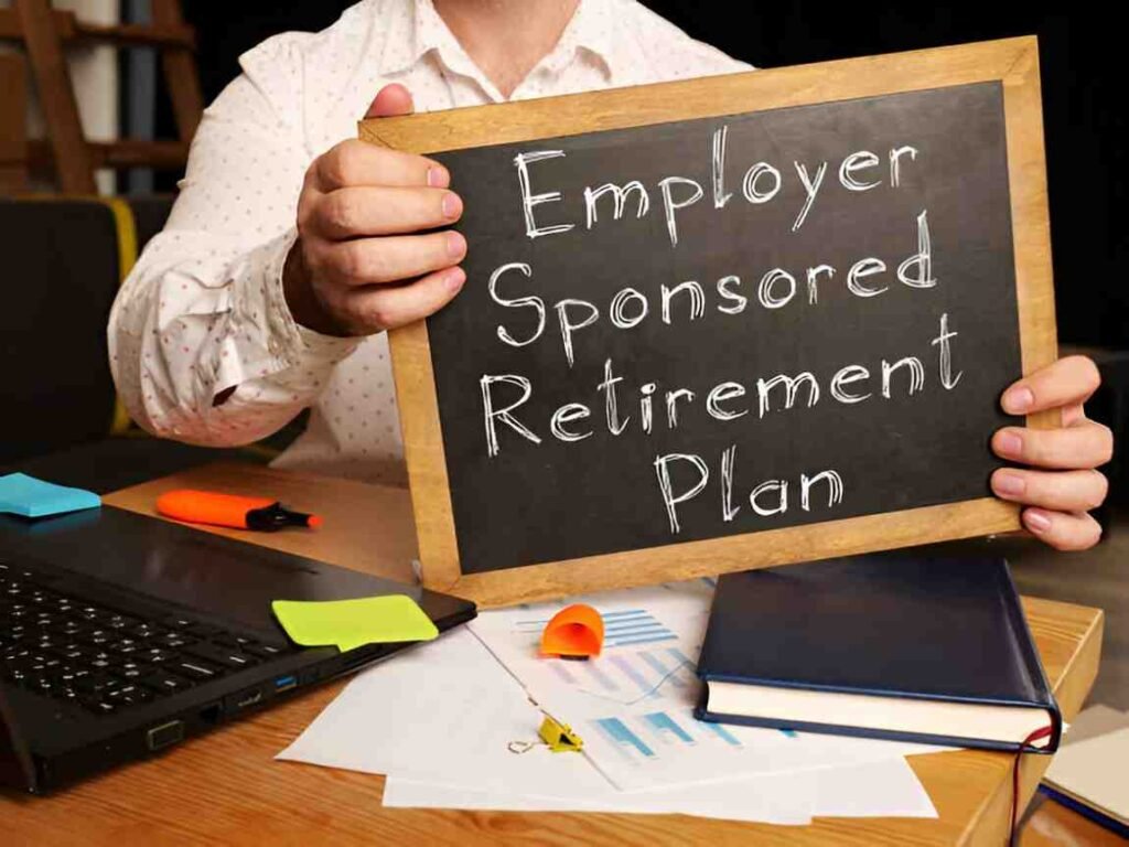 distribution from an employer sponsored retirement plan