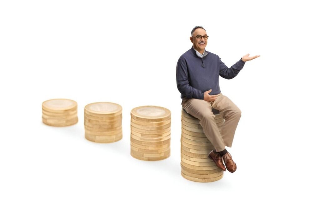 age 63 asset allocation over one million