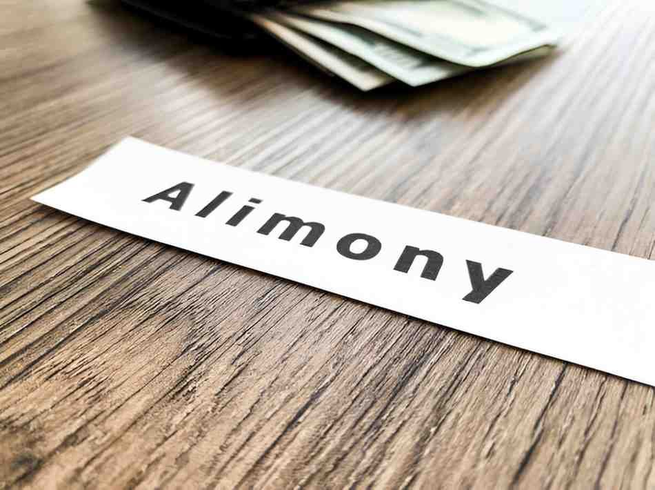 alimony as income what retirement plan
