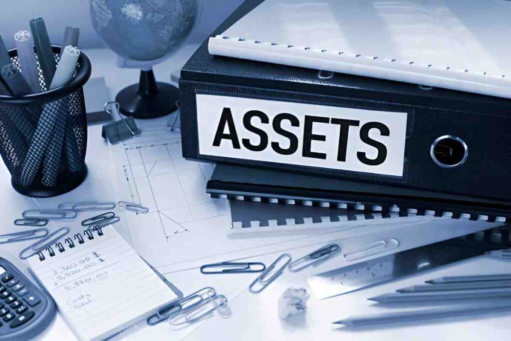 allocate an asset sale in bookkeeping