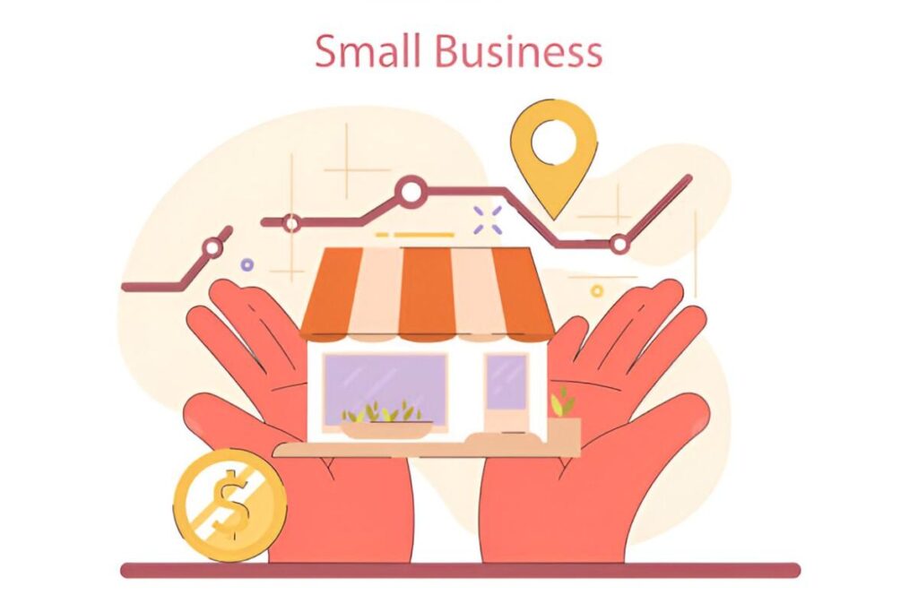 allocate assets to small business pool