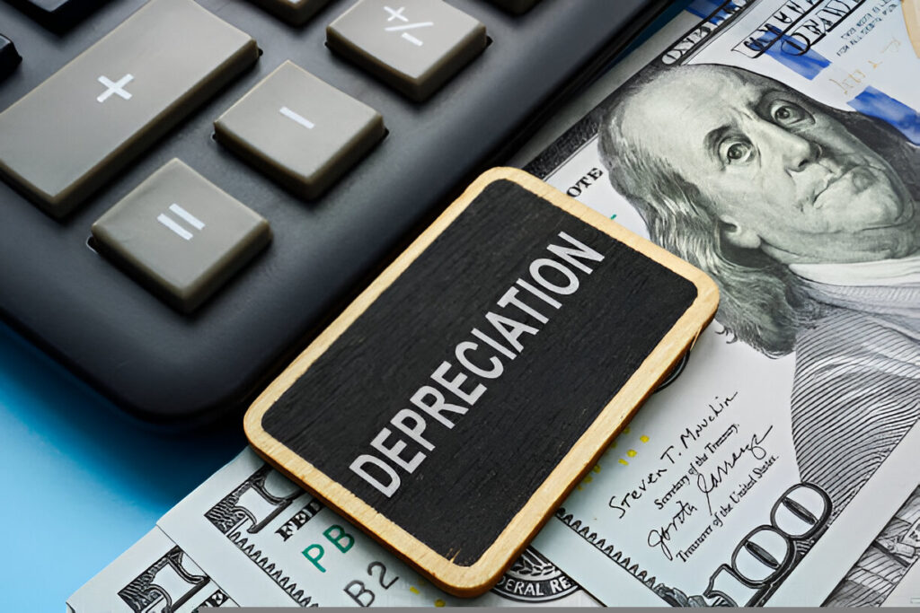 allocate depreciation to assets cost to serve