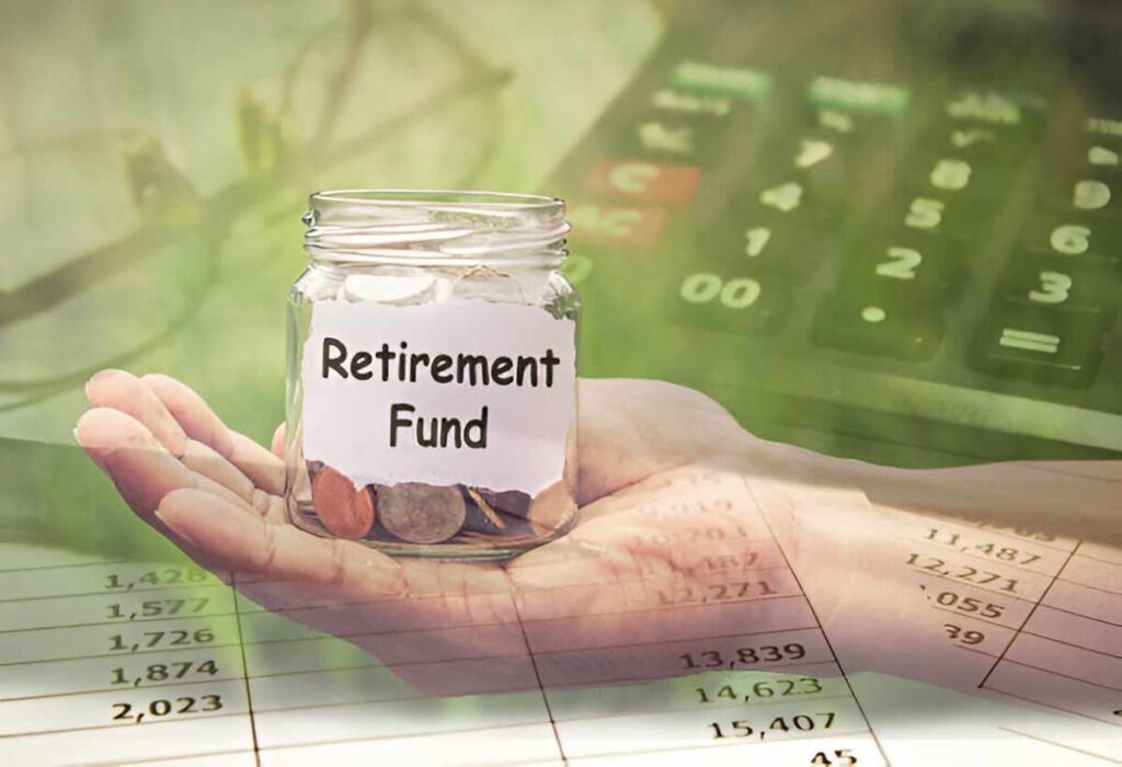 allocated spending plan no retirement fund listed