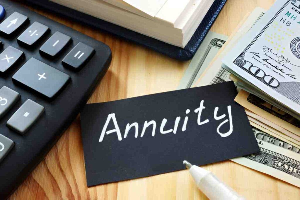 allocating annuities in retirement plans