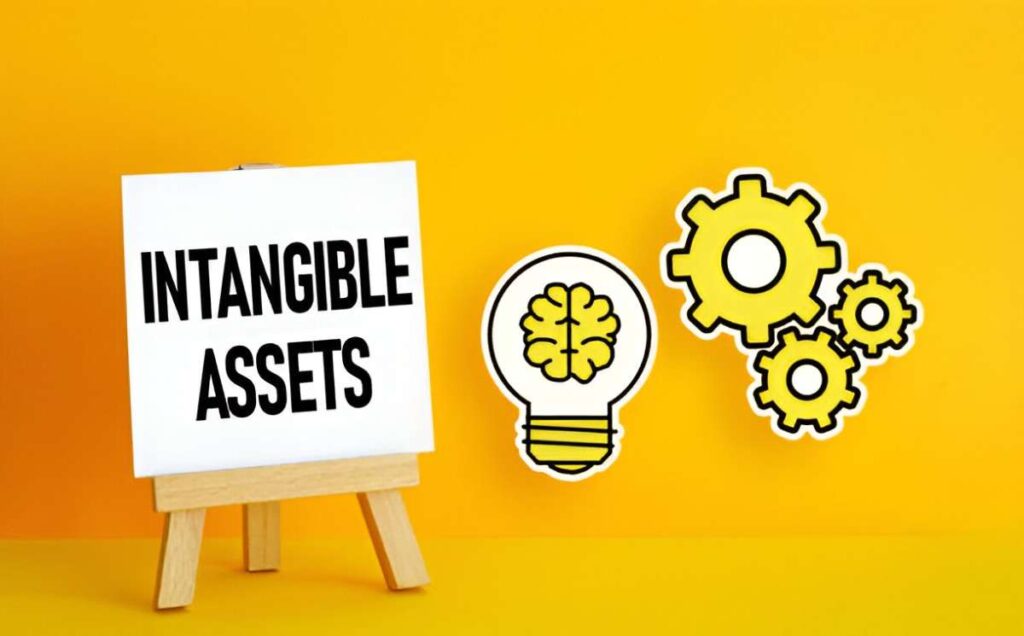 allocating excess of intangible assets