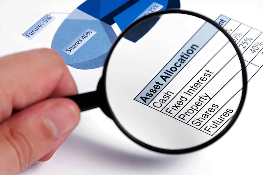 allocating existing assets to general pool