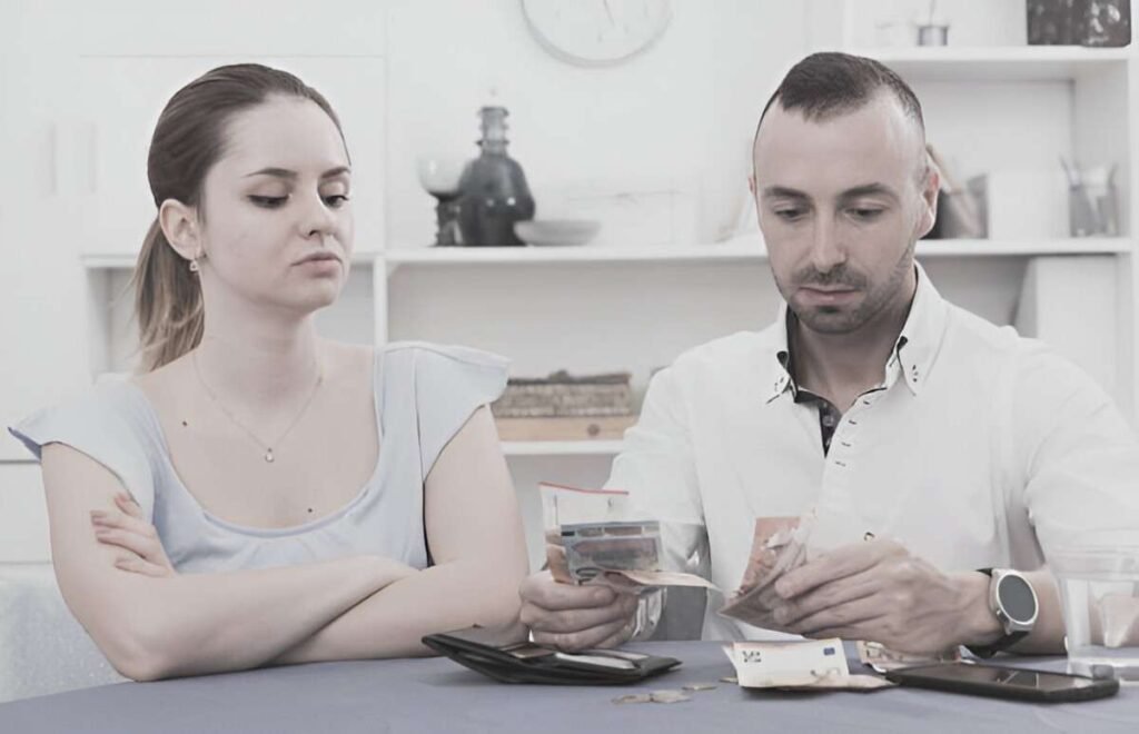 allocation of assets will be determined by surviving spouse