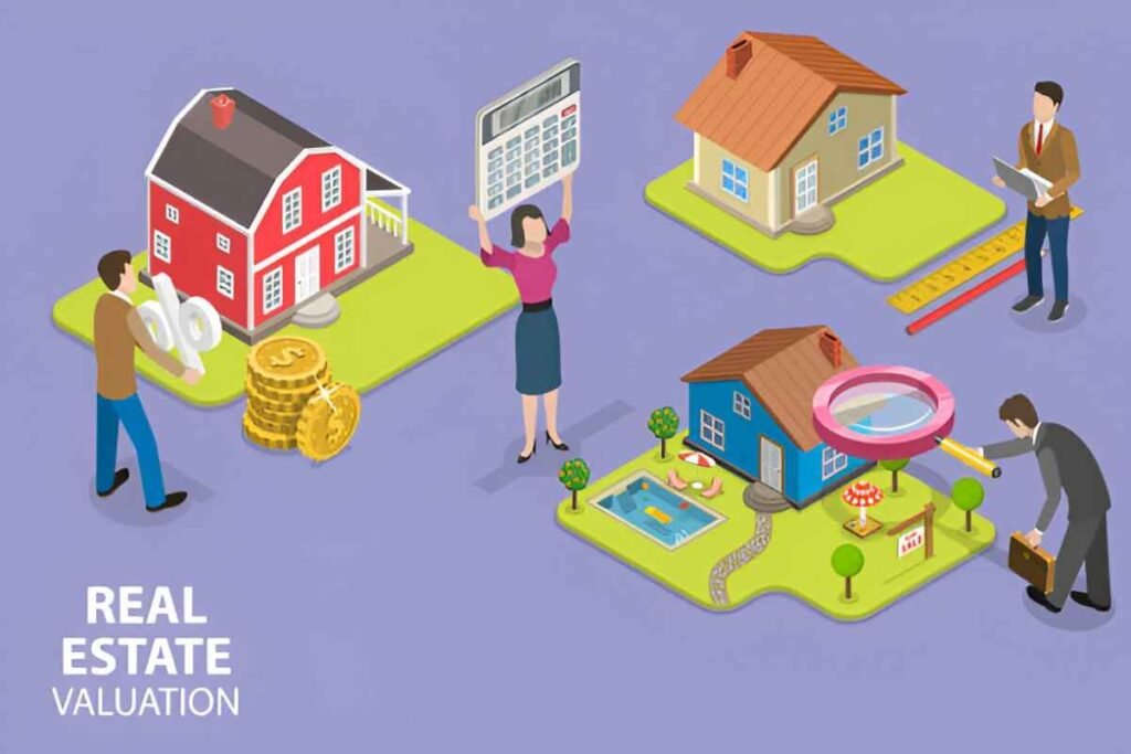 allocation of purchase price asset & real estate