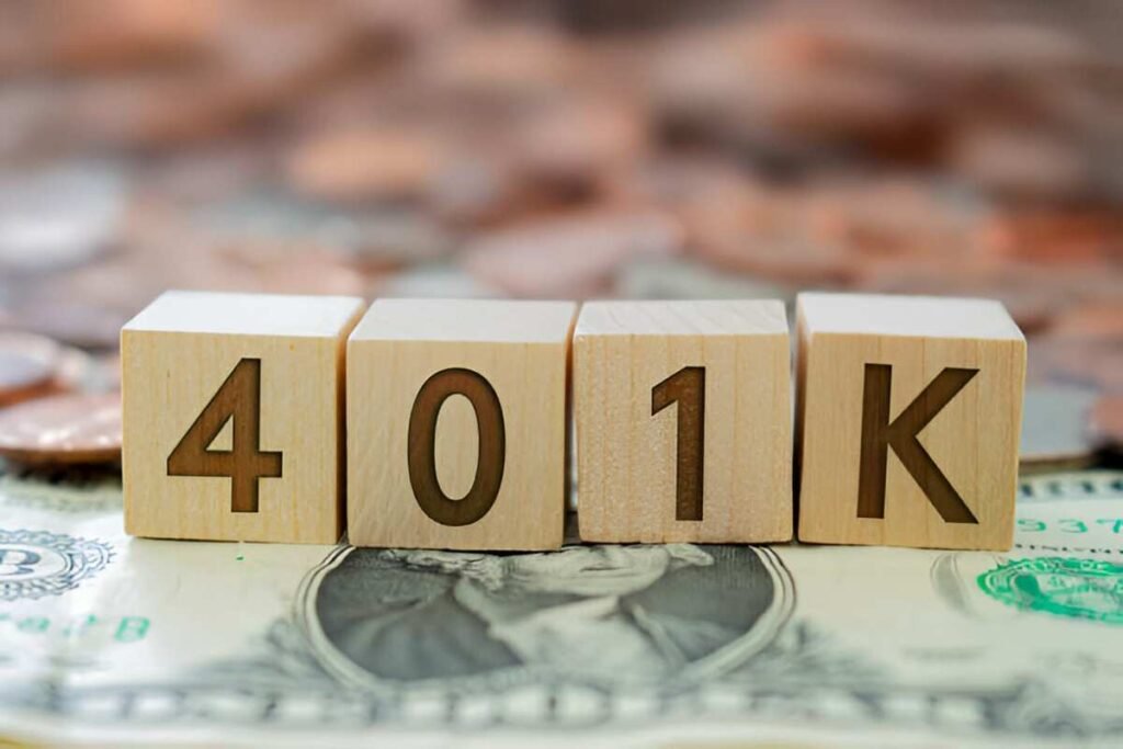 amazon 401 k retirement plans vanguard