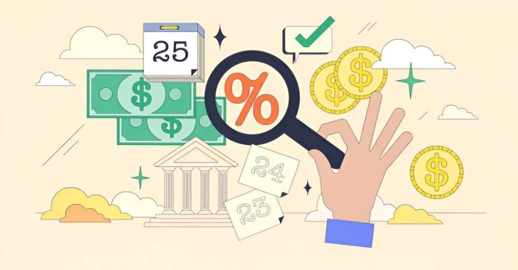 annual capital investment interest growth