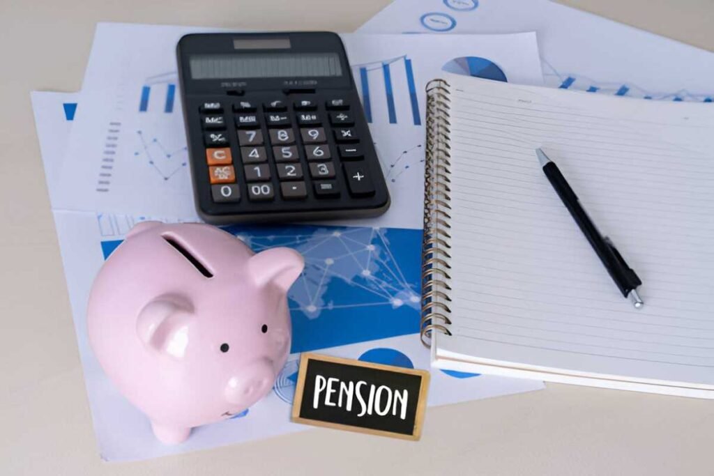 annual pension benefit retirement plan