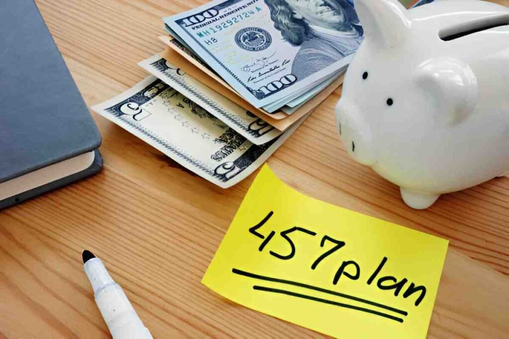 are 457 retirement plans part of contribution limits